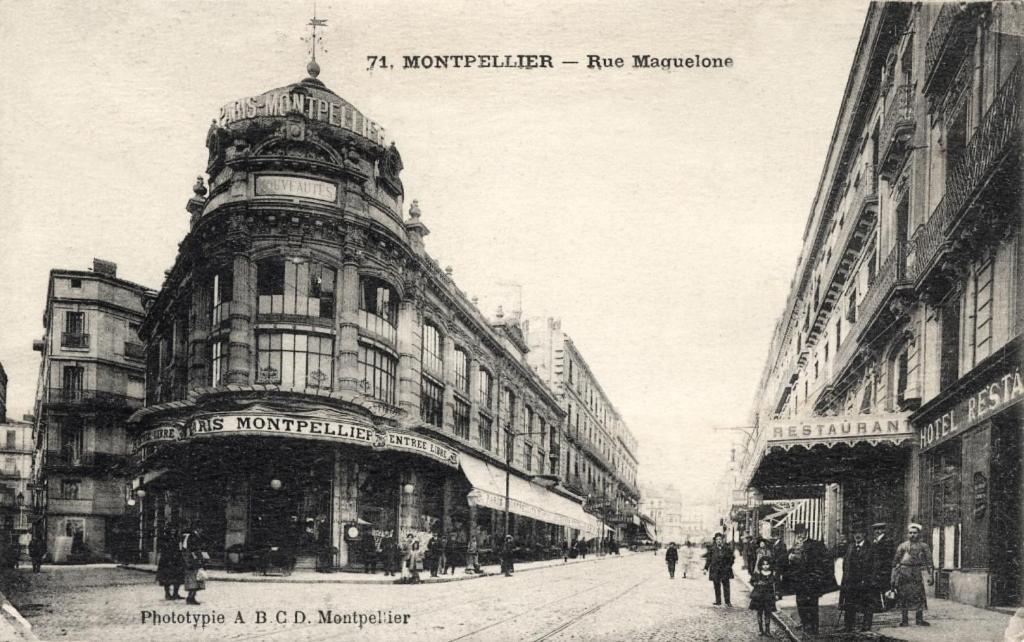 Duplex Plein Centre Ville De Montpellier Eksteriør bilde